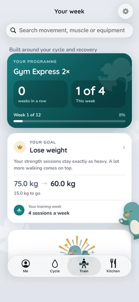Kelva: your training week, your goal and this week's sessions