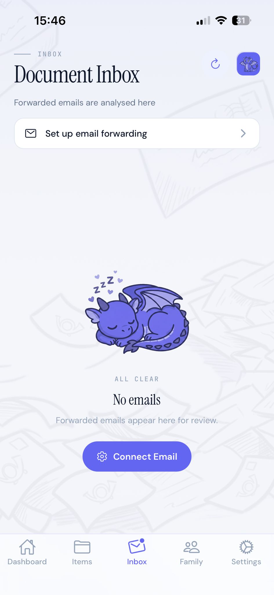 Document Inbox